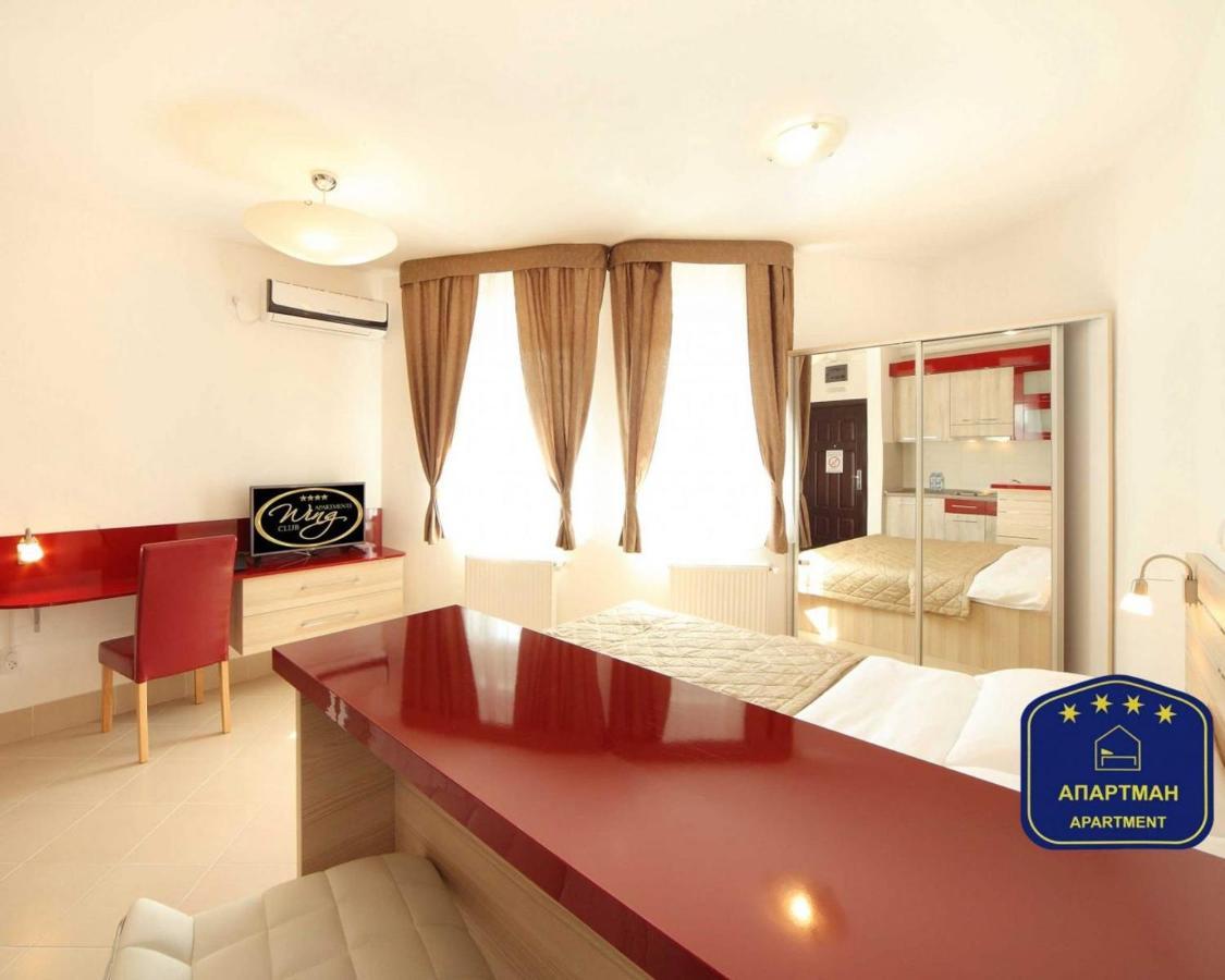 Aparthotel Wing Club Dajana à Jagodina Extérieur photo