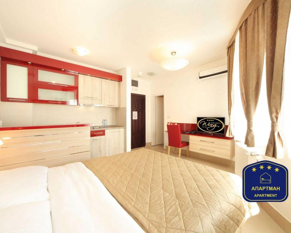 Aparthotel Wing Club Dajana à Jagodina Extérieur photo