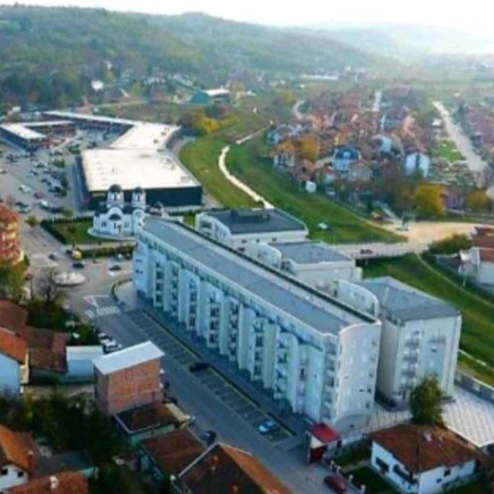 Aparthotel Wing Club Dajana à Jagodina Extérieur photo
